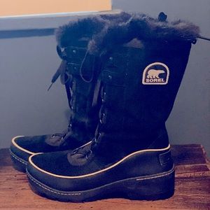 Sorel Tivoli High waterproof suede boot- size 11